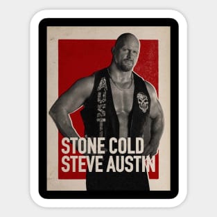 Stone Cold Vintage Sticker